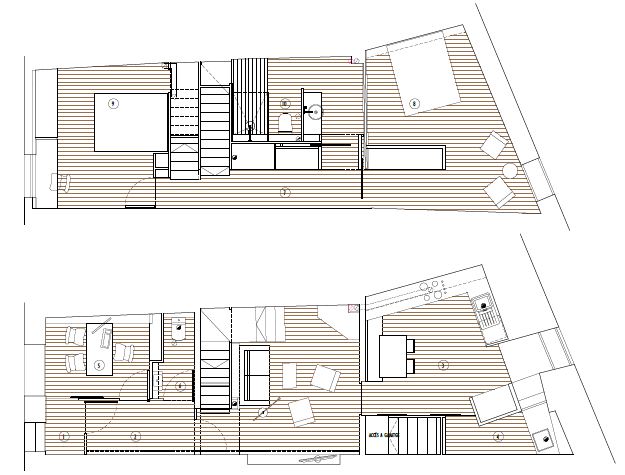 obra de remunta de madera en Barcelona